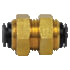 BWP-NSI M-4553 Brake Fitting Assortment CmpstFtg PushCom BlkHd Union