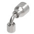 04Z-664 by WEATHERHEAD - Eaton Weatherhead Z Series Crimp Hose Fittings JIC 37 Female Swivel 90 Elbow