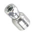 04Z-102 by WEATHERHEAD - Eaton Weatherhead Z Series Crimp Hose Fittings Male Pipe Rigid