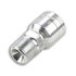 04Z-106 by WEATHERHEAD - Hydraulic Coupling / Adapter - Male Rigid, 0.6875" hex, 3/8-18 thread