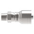 04Z-J04 by WEATHERHEAD - Eaton Weatherhead Z Series Crimp Hose Fittings Male Pipe Swivel