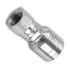 04Z-606 by WEATHERHEAD - Z Series Hydraulic Coupling / Adapter - Female Swivel, 0.562" hex, 9/16-18 thread