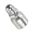 04Z-506 by WEATHERHEAD - Z Series Hydraulic Coupling / Adapter - Male Rigid, 0.625" hex, 9/16-18 thread