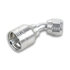 04Z685 by WEATHERHEAD - Eaton Weatherhead Z Series Crimp Hose Fittings JIC 37 Female Swivel 45 Elbow