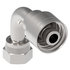 04Z-J34 by WEATHERHEAD - Eaton Weatherhead Z Series Crimp Hose Fittings Female ORS Swivel Medium Drop 90 Elbow