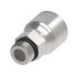 04Z-P04 by WEATHERHEAD - Eaton Weatherhead Z Series Crimp Hose Fittings Male Straight Thread O-Ring Rigid