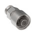 04ZP04 by WEATHERHEAD - Eaton Weatherhead Z Series Crimp Hose Fittings Male Straight Thread O-Ring Rigid