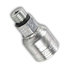 04ZP04 by WEATHERHEAD - Eaton Weatherhead Z Series Crimp Hose Fittings Male Straight Thread O-Ring Rigid