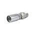 06U-J06 by WEATHERHEAD - Fitting - Fitting (Permanent) R1/R2AT Straight Male Pipe Swivel