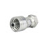 06Z-606 by WEATHERHEAD - Z Series Hydraulic Coupling / Adapter - Female Swivel, 0.68" hex, 9/16-18 thread NPTF