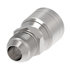 06Z-508 by WEATHERHEAD - Eaton Weatherhead Z Series Crimp Hose Fittings JIC 37 Male Rigid