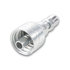 06Z-B05 by WEATHERHEAD - Eaton Weatherhead Z Series Crimp Hose Fittings Inverted Male Swivel Straight