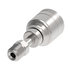 06Z-B05 by WEATHERHEAD - Eaton Weatherhead Z Series Crimp Hose Fittings Inverted Male Swivel Straight