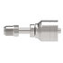 06Z-B05 by WEATHERHEAD - Eaton Weatherhead Z Series Crimp Hose Fittings Inverted Male Swivel Straight