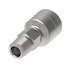 06Z-104 by WEATHERHEAD - Eaton Weatherhead Z Series Crimp Hose Fittings Male Pipe Rigid