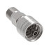 06Z-104 by WEATHERHEAD - Eaton Weatherhead Z Series Crimp Hose Fittings Male Pipe Rigid