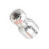 06Z-356 by WEATHERHEAD - Eaton Weatherhead Z Series Crimp Hose Fittings BSPP 60 Cone Female Swivel Straight