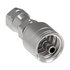 06Z-406 by WEATHERHEAD - Eaton Weatherhead Z Series Crimp Hose Fittings SAE 45 Female Swivel