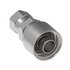 06Z-604 by WEATHERHEAD - Eaton Weatherhead Z Series Crimp Hose Fittings JIC 37 Female Swivel