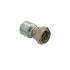 06Z-356 by WEATHERHEAD - Eaton Weatherhead Z Series Crimp Hose Fittings BSPP 60 Cone Female Swivel Straight