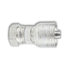 06Z-610 by WEATHERHEAD - Eaton Weatherhead Z Series Crimp Hose Fittings JIC 37 Female Swivel