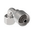 06Z-62D by WEATHERHEAD - Eaton Weatherhead Z Series Crimp Hose Fittings Female Swivel DIN 24 Seat 90 Light