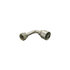 06Z-62D by WEATHERHEAD - Eaton Weatherhead Z Series Crimp Hose Fittings Female Swivel DIN 24 Seat 90 Light