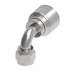 06Z-664 by WEATHERHEAD - Eaton Weatherhead Z Series Crimp Hose Fittings JIC 37 Female Swivel 90 Elbow