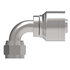 06Z-664 by WEATHERHEAD - Eaton Weatherhead Z Series Crimp Hose Fittings JIC 37 Female Swivel 90 Elbow