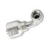 06Z-666 by WEATHERHEAD - Eaton Weatherhead Z Series Crimp Hose Fittings JIC 37 Female Swivel 90 Elbow