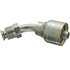 06Z-B46 by WEATHERHEAD - Eaton Weatherhead Z Series Crimp Hose Fittings Inverted Male Swivel 45 Elbow