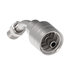 06Z-B46 by WEATHERHEAD - Eaton Weatherhead Z Series Crimp Hose Fittings Inverted Male Swivel 45 Elbow