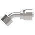 06Z-L66 by WEATHERHEAD - Eaton Weatherhead Z Series Crimp Hose Fittings Female ORS Swivel 45 Elbow