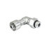 06Z-R68 by WEATHERHEAD - Eaton Weatherhead Z Series Crimp Hose Fittings 90 Elbow O-Ring Boss Swivel