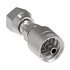 06Z-S64 by WEATHERHEAD - Eaton Weatherhead Z Series Crimp Hose Fittings Female ORS Swivel