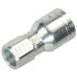 08U-608 by WEATHERHEAD - Fitting - Fitting (Permanent) R1 Straight Female SAE37 Swivel