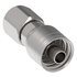 08Z-608 by WEATHERHEAD - Z Series Hydraulic Coupling / Adapter - Female Swivel, 0.81" hex, 3/4-16 thread