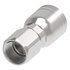 08Z-608 by WEATHERHEAD - Z Series Hydraulic Coupling / Adapter - Female Swivel, 0.81" hex, 3/4-16 thread