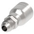 08Z-508 by WEATHERHEAD - Z Series Hydraulic Coupling / Adapter - Male, 0.81" hex, 3/4-16 thread