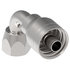 08Z-668 by WEATHERHEAD - Z Series Hydraulic Coupling / Adapter - Female Swivel, 90 degree, 0.875" hex, 3/4-16 thread