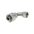 08Z-668 by WEATHERHEAD - Z Series Hydraulic Coupling / Adapter - Female Swivel, 90 degree, 0.875" hex, 3/4-16 thread