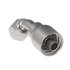 08Z-688 by WEATHERHEAD - Z Series Hydraulic Coupling / Adapter - Female Swivel, 45 degree, 0.875" hex, 3/4-16 thread