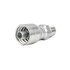 08Z-J08 by WEATHERHEAD - Eaton Weatherhead Z Series Crimp Hose Fittings Male Pipe Swivel