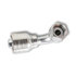 08Z-A28 by WEATHERHEAD - Eaton Weatherhead Z Series Crimp Hose Fittings Female ORS Swivel Short Drop 90 Elbow