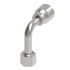 08Z-A68 by WEATHERHEAD - Eaton Weatherhead Z Series Crimp Hose Fittings Female ORS Swivel Long Drop 90 Elbow