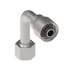 08Z-A68 by WEATHERHEAD - Eaton Weatherhead Z Series Crimp Hose Fittings Female ORS Swivel Long Drop 90 Elbow