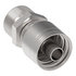 08ZE70 by WEATHERHEAD - Eaton Weatherhead Z Series Crimp Hose Fittings ORS Male Rigid