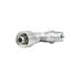 08Z-M08 by WEATHERHEAD - Eaton Weatherhead Z Series Crimp Hose Fittings Male Pipe Swivel 90 Elbow