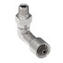 08Z-M08 by WEATHERHEAD - Eaton Weatherhead Z Series Crimp Hose Fittings Male Pipe Swivel 90 Elbow