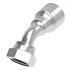 08Z-L70 by WEATHERHEAD - Eaton Weatherhead Z Series Crimp Hose Fittings Female ORS Swivel 45 Elbow